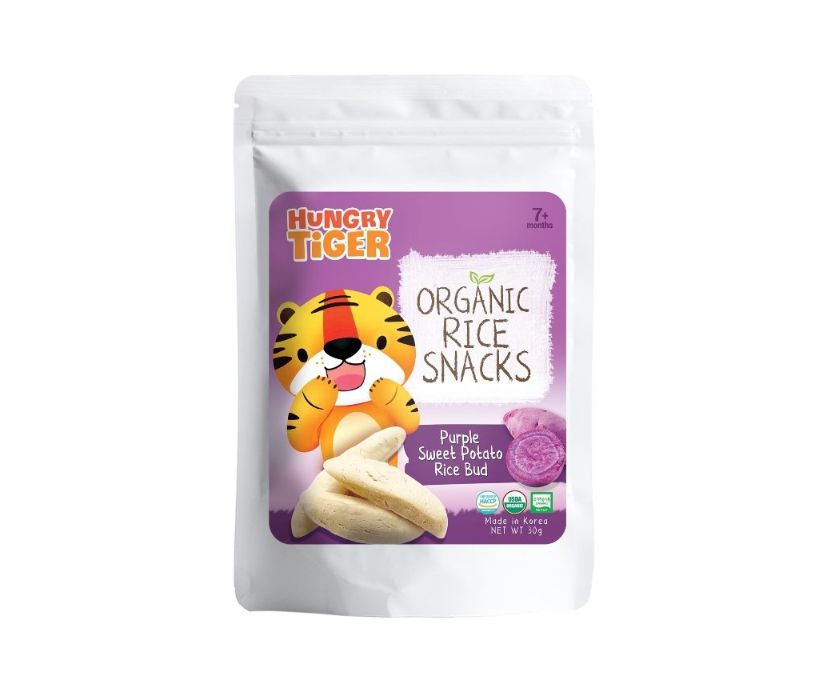 Organic Purple Sweet Potato Rice Bud 30g